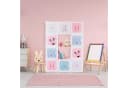 relaxdays Steckregal Kinderzimmer mit 12 Fächern Rosa Bild 1