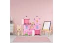 relaxdays Steckregal Kinderzimmer als Schloss rosa DIY Bild 1