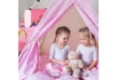 relaxdays Steckregal Kinderzimmer als Schloss rosa DIY Bild 5