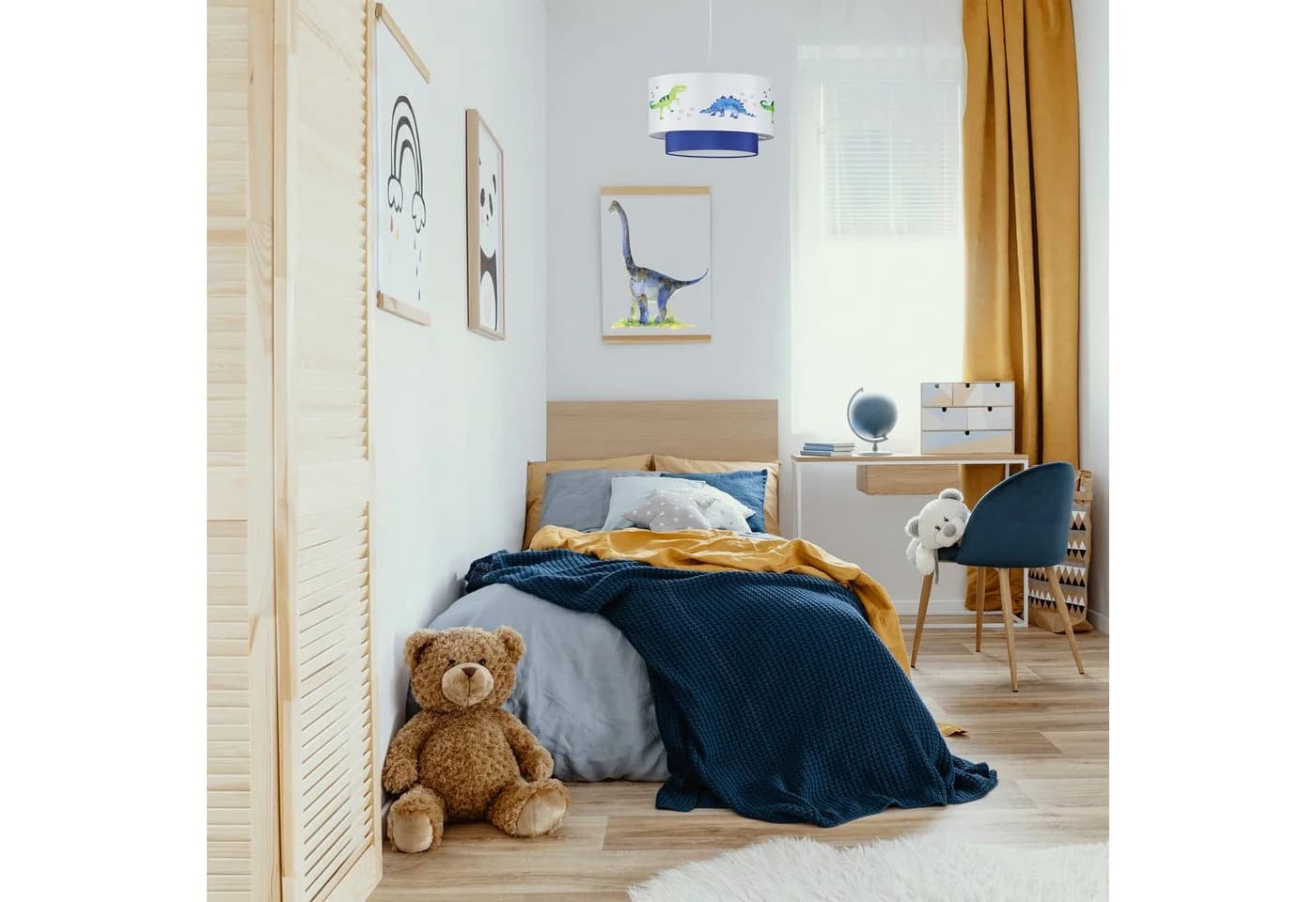 relaxdays Dino Hängelampe Kinderzimmer - Bild 3