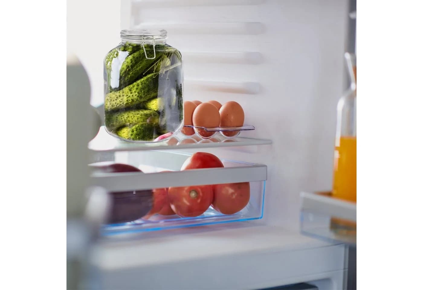 relaxdays Einmachglas 3L Glas Drahtbügel 2er Set - Bild 3