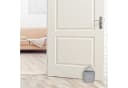 relaxdays Türstopper Sack Stern grau (2 St) Bild 1