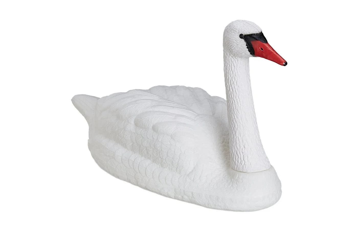 relaxdays Gartendeko Schwan XXL weiß - Bild 2