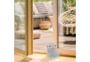 relaxdays Bodentürstopper Türstopper Eule Grau Bild 5