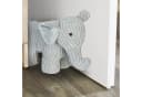RELAXDAYS Türstopper Elefant Grau Stoff Bild 1