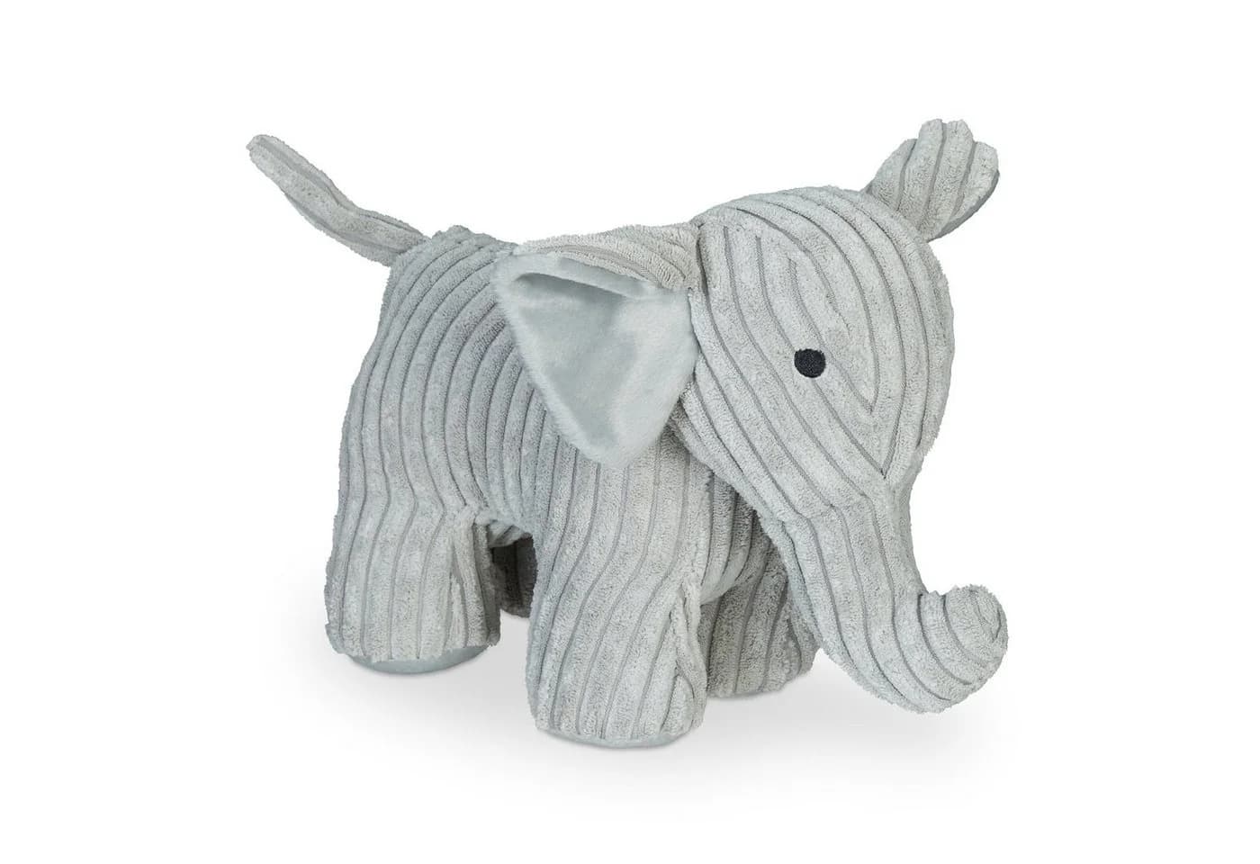 RELAXDAYS Türstopper Elefant Grau Stoff - Bild 2