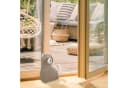 relaxdays Bodentürstopper Katze Braun - Weicher Türpuffer Bild 5