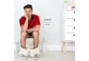 relaxdays Toilettenpapierhalter mit Ablage Silber Bild 5