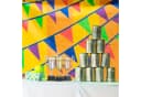 relaxdays Pokale 3er Set Gold Silber Bronze Kunststoff Bild 1