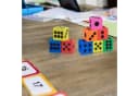 relaxdays Flüsterwürfel 36er Set Bunt PU-Schaum Bild 1
