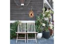 RELAXDAYS Mini Vogelhaus Holz Natur Unbehandelt Bild 5
