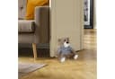 relaxdays Türstopper Teddybär Braun Polyester Bild 1
