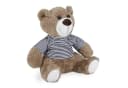 relaxdays Türstopper Teddybär Braun Polyester Bild 2