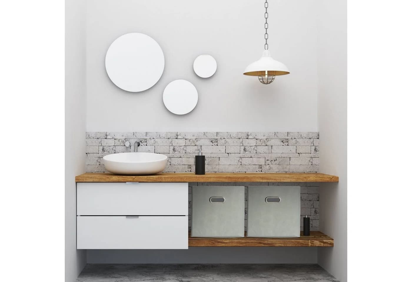 relaxdays Aufbewahrungsbox 4er Set Stoff Grau Faltbar
