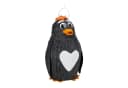 relaxdays Pinata Pingui Schwarz/Weiß/Orange Bild 2