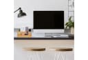 relaxdays Schreibtisch Organizer aus Bambus mit 7 Fächern Bild 1