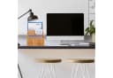 relaxdays Briefablage Dokumentenhalter Bambus Bild 1