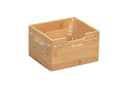 RELAXDAYS Schreibtischaufsatz Organizer mit Schubladen Bambus Natur Bild 5
