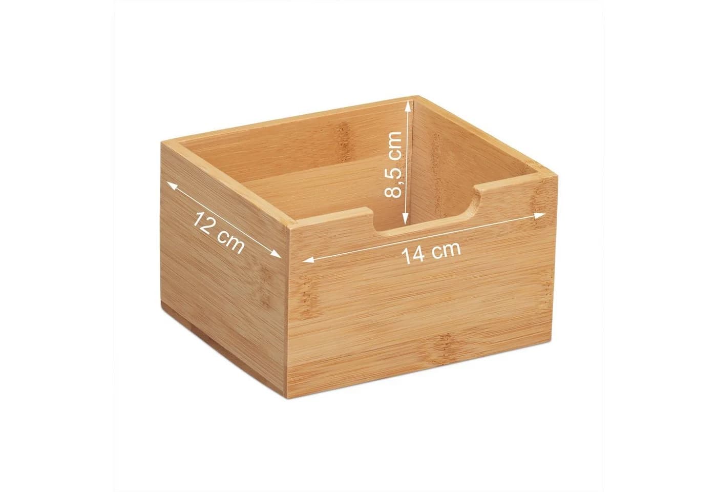 RELAXDAYS Schreibtischaufsatz Organizer mit Schubladen Bambus Natur - Bild 5