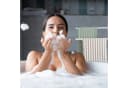 relaxdays Handtuchständer stehend Weiß/Natur Bild 5