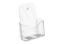 relaxdays Flyer Aufsteller DIN A5 Transparent 2er-Pack Bild 2