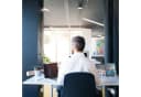 relaxdays Flyer Aufsteller DIN A5 Transparent 2er-Pack Bild 3