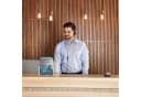relaxdays Flyer Aufsteller DIN A5 Transparent 2er-Pack Bild 5