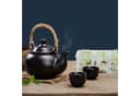relaxdays Teebox 2er Set transparent mit 6 Fächern Bild 1