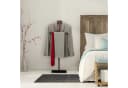 RELAXDAYS Herrendiener Holz & Metall Schwarz/Braun Bild 1