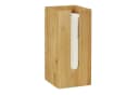 relaxdays Toilettenpapierhalter Bambus 3er Platzhalter Bild 2