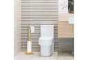 relaxdays Toilettenpapierhalter Bambus Stehend Freistehend Bild 3
