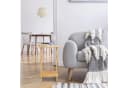 relaxdays Beistelltisch Klapptisch Bambus Bild 1