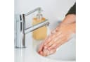 RELAXDAYS Seifenspender Bambus Natur/Silber Bild 5
