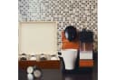 relaxdays Teebox Holz 12 Fächer Dunkelbraun Bild 5
