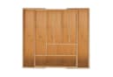 RELAXDAYS Besteckkasten Bambus Ausziehbar Natur Bild 2