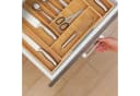 RELAXDAYS Besteckkasten Bambus Ausziehbar Natur Bild 4