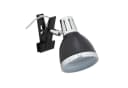 relaxdays Klemmspot Retro Schwarz Flexibel Schwenkbar Bild 2