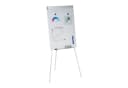 relaxdays Magnettafel Flipchart Whiteboard Weiß-Silber Höhenverstellbar Bild 2