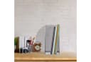 relaxdays Organizer Stehsammler Metall Silber Mesh Bild 1