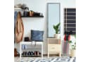 relaxdays Regenschirmhalter Weiß Stahl Metallgitter Bild 5