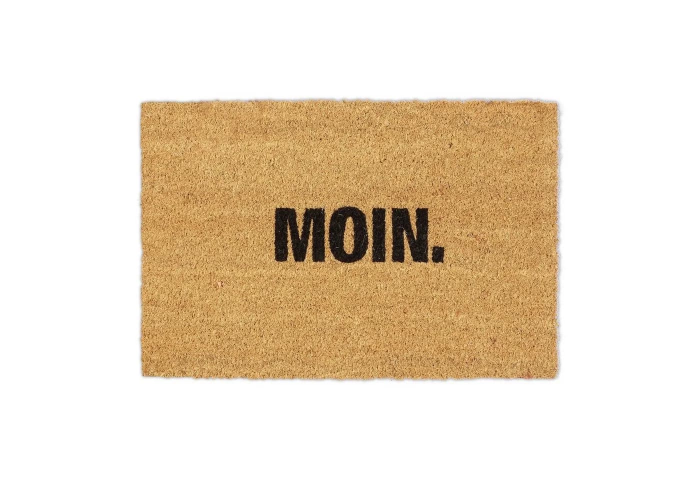relaxdays Fußmatte Kokos Moin Schwarz Braun - Bild 2