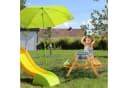 relaxdays Kindersitzgruppe Holz mit Wannen Bild 1