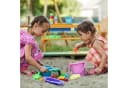 relaxdays Kindersitzgruppe Holz mit Wannen Bild 3
