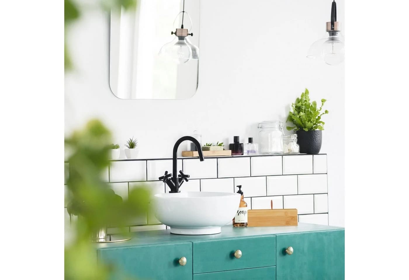 relaxdays Aufbewahrungsbox mit Deckel Bambus - Bild 5