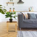 RELAXDAYS Kinderhocker Große Fußbank aus Bambus Natur Bild 1