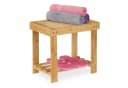 RELAXDAYS Kinderhocker Große Fußbank aus Bambus Natur Bild 2