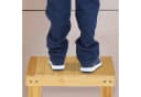 RELAXDAYS Kinderhocker Große Fußbank aus Bambus Natur Bild 3