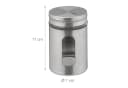 relaxdays Gewürzstreuer XL 6er Set Silber Transparent Bild 4
