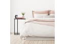 relaxdays Beistelltisch Industrial C-Form Schwarz Bild 5
