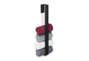 relaxdays Handtuchhalter ohne Bohren Schwarz Edelstahl Bild 2